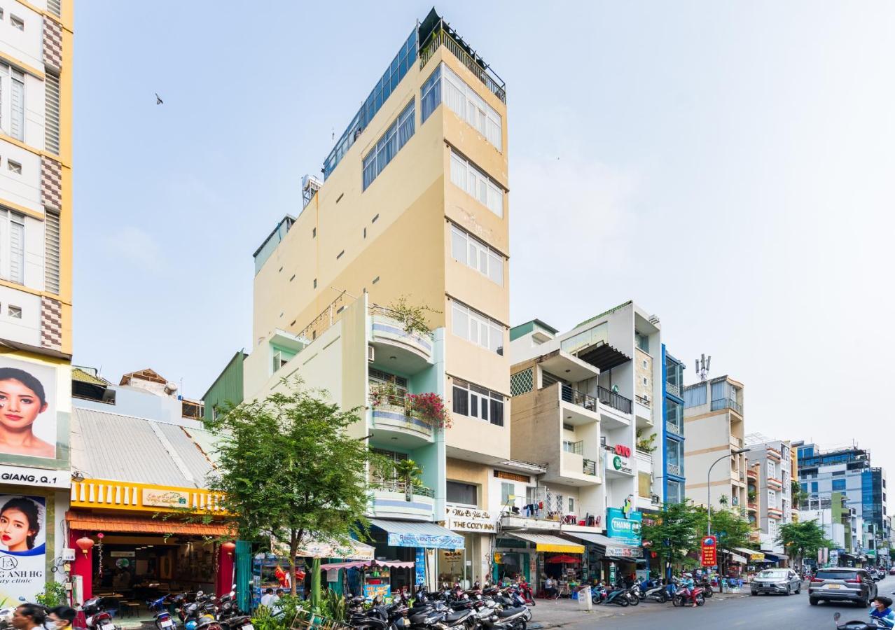 The Cozy Inn Hotel Ho Chi Minh Exterior foto