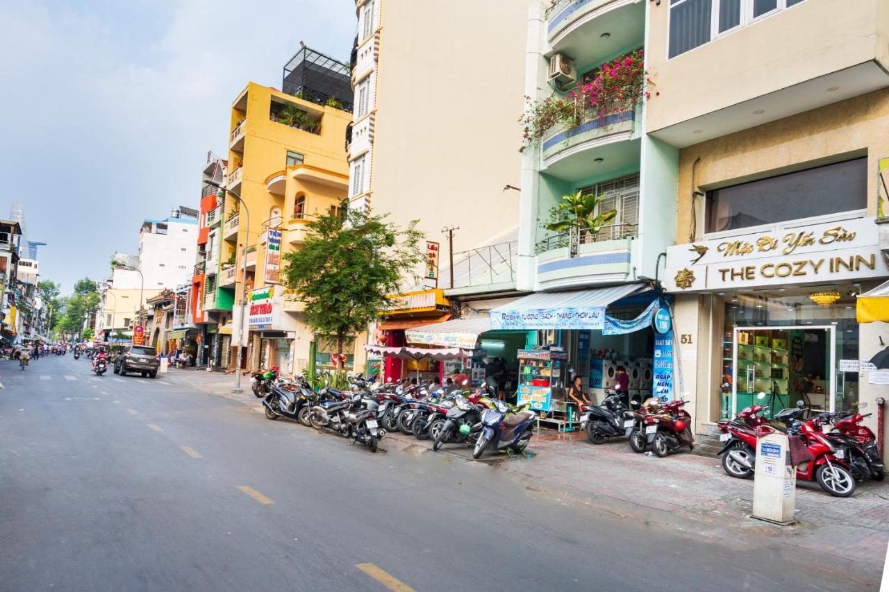 The Cozy Inn Hotel Ho Chi Minh Exterior foto